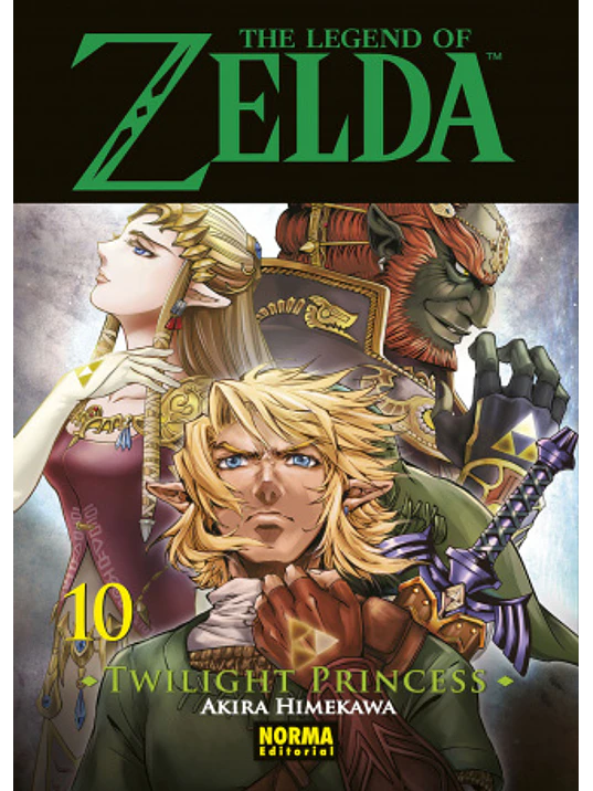 THE LEGEND OF ZELDA: TWILIGHT PRINCESS 10 - NORMA 1