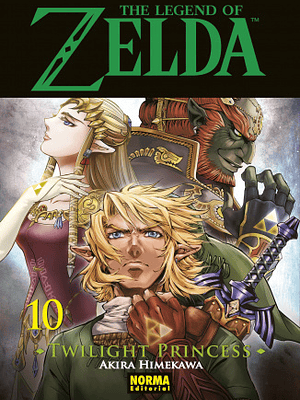 THE LEGEND OF ZELDA: TWILIGHT PRINCESS 10 - NORMA