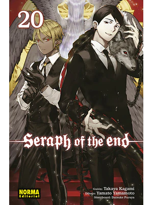 SERAPH OF THE END 20 - NORMA