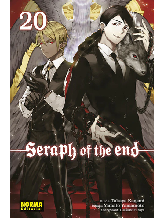 SERAPH OF THE END 20 - NORMA 1