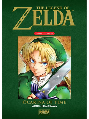 THE LEGEND OF ZELDA. PERFECT EDITION 01: OCARINA OF TIME - NORMA
