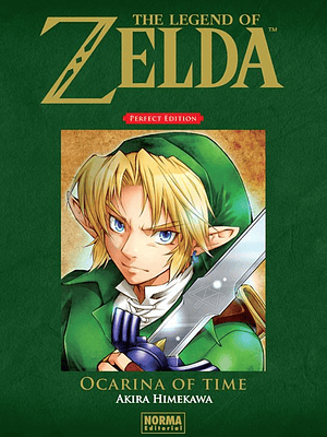 THE LEGEND OF ZELDA. PERFECT EDITION 01: OCARINA OF TIME - NORMA