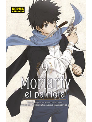 MORIARTY EL PATRIOTA 09 - NORMA