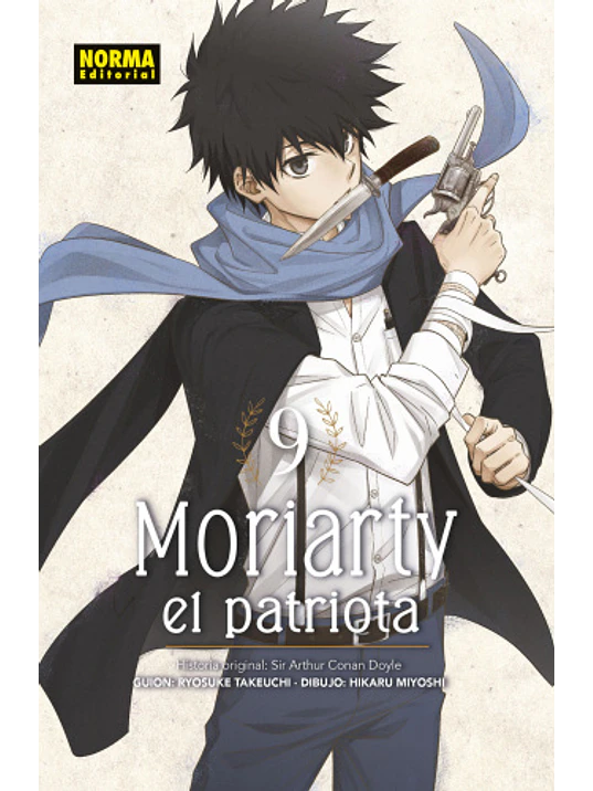 MORIARTY EL PATRIOTA 09 - NORMA 1