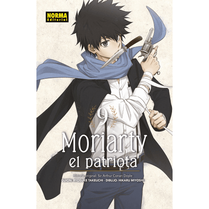 MORIARTY EL PATRIOTA 09 - NORMA