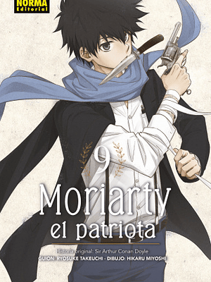 MORIARTY EL PATRIOTA 09 - NORMA