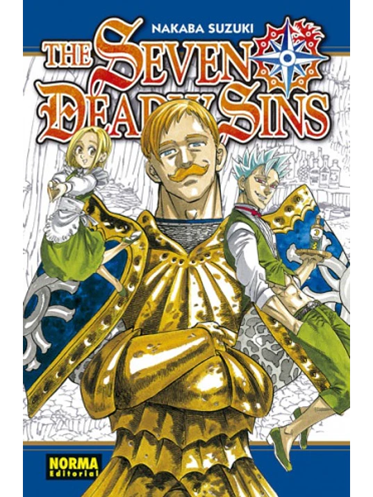 THE SEVEN DEADLY SINS 20 - NORMA 1