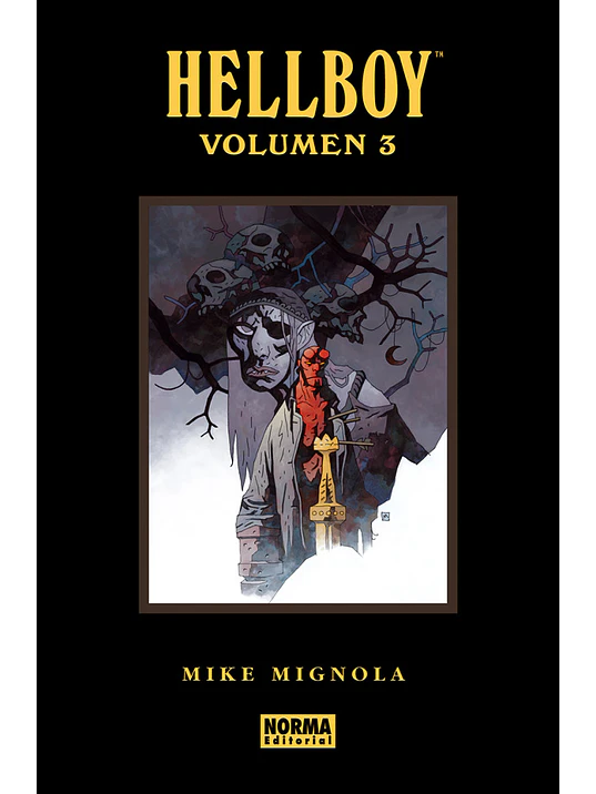 HELLBOY EDICION INTEGRAL 03 - NORMA 1