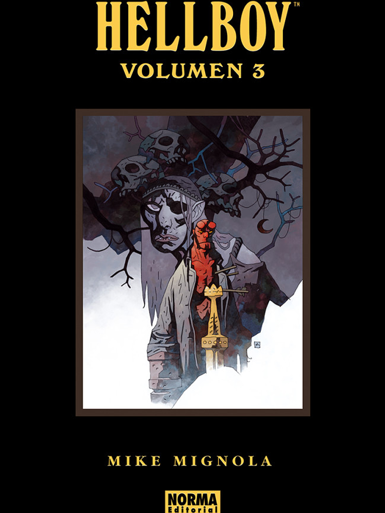 HELLBOY EDICION INTEGRAL 03 - NORMA 1