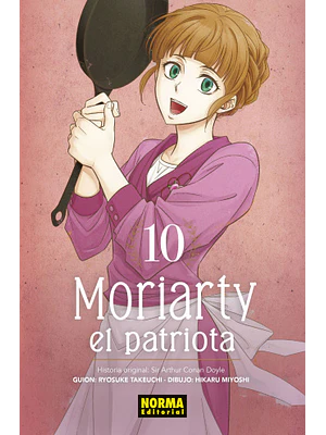 MORIARTY EL PATRIOTA 10 - NORMA