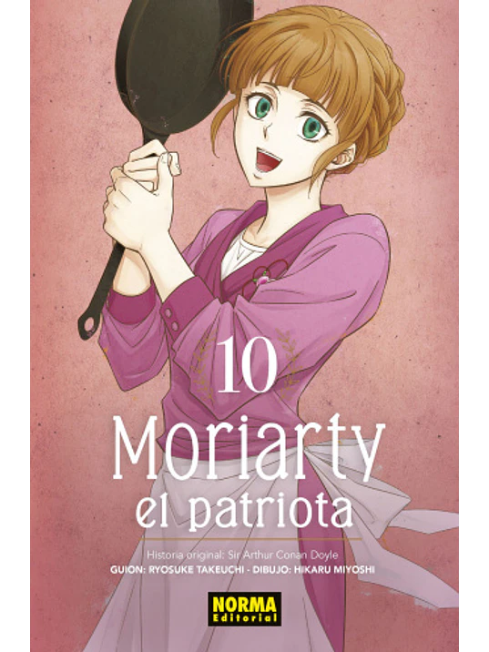 MORIARTY EL PATRIOTA 10 - NORMA 1