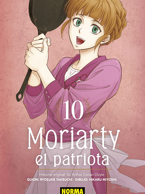 MORIARTY EL PATRIOTA 10 - NORMA