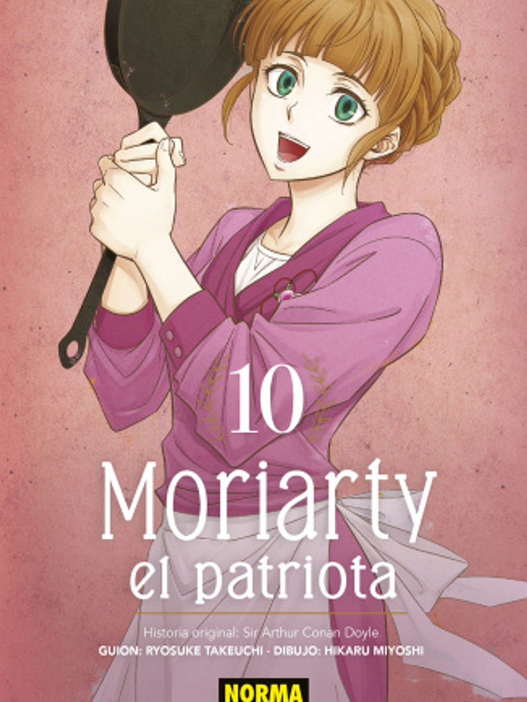 MORIARTY EL PATRIOTA 10 - NORMA 1