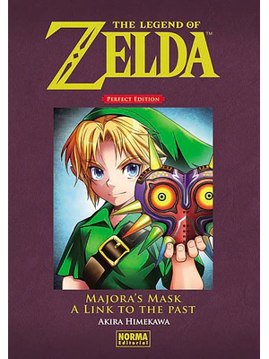 THE LEGEND OF ZELDA. PERFECT EDITION 02: MAJORAS MASK Y A LINK TO THE PAST - NORMA