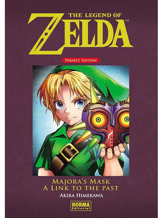 THE LEGEND OF ZELDA. PERFECT EDITION 02: MAJORAS MASK Y A LINK TO THE PAST - NORMA 1