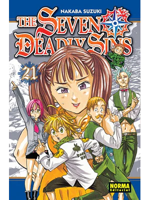 THE SEVEN DEADLY SINS 21 - NORMA
