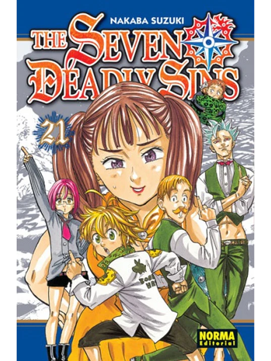 THE SEVEN DEADLY SINS 21 - NORMA 1