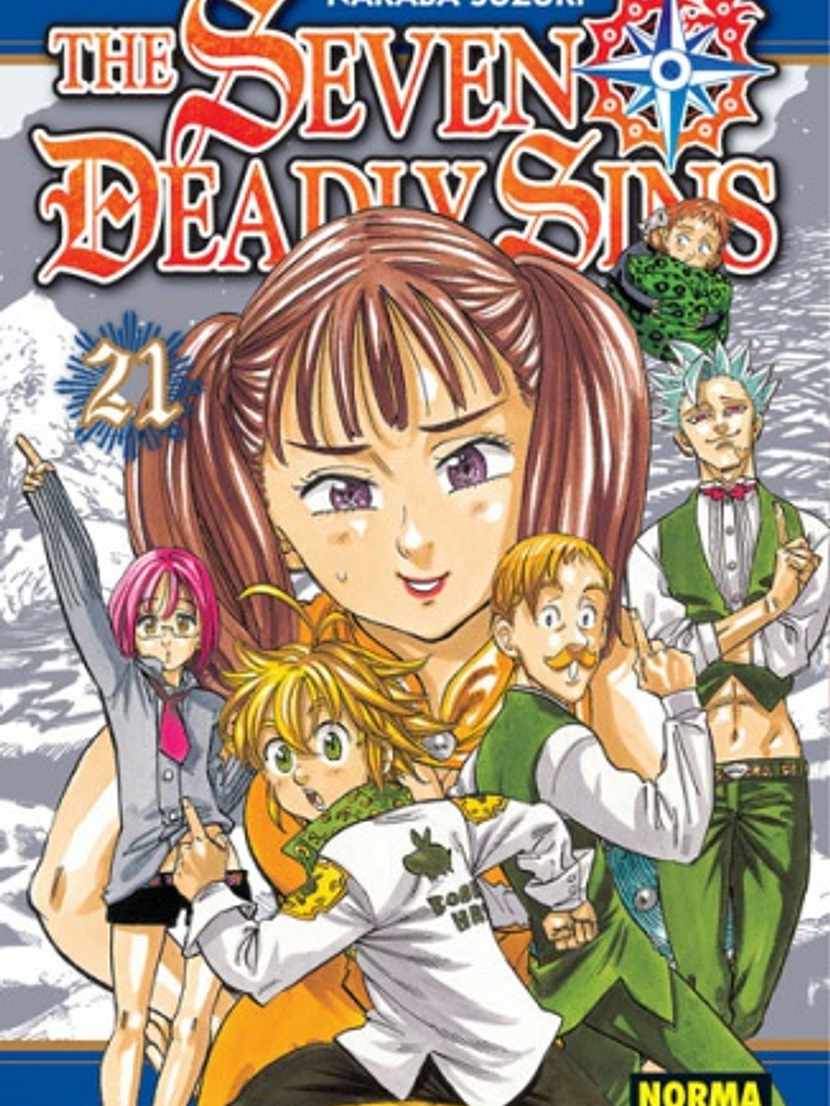 THE SEVEN DEADLY SINS 21 - NORMA 1