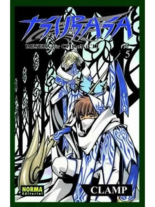TSUBASA RESERVOIR CHRONICLE 05 - NORMA 1