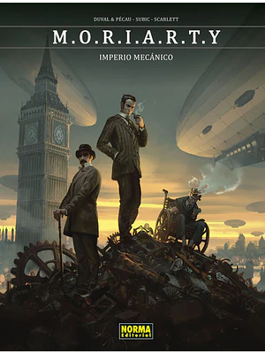 MORIARTY. EDICION INTEGRAL - NORMA