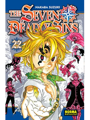 THE SEVEN DEADLY SINS 22 - NORMA