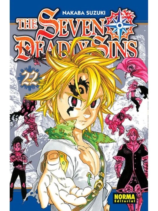 THE SEVEN DEADLY SINS 22 - NORMA 1