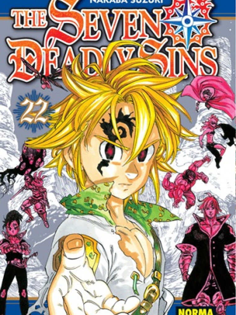 THE SEVEN DEADLY SINS 22 - NORMA 1