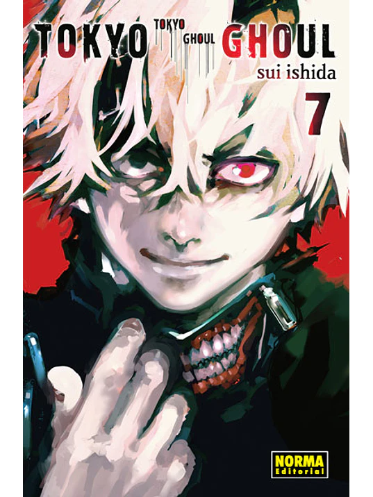 TOKYO GHOUL 07 - NORMA 1