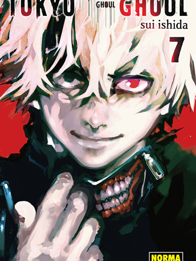 TOKYO GHOUL 07 - NORMA 1