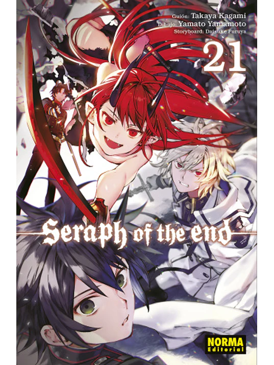 SERAPH OF THE END 21 - NORMA 1