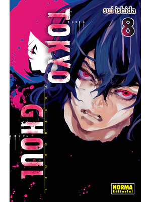 TOKYO GHOUL 08 - NORMA