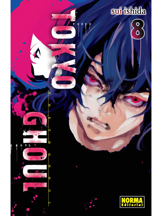 TOKYO GHOUL 08 - NORMA 1