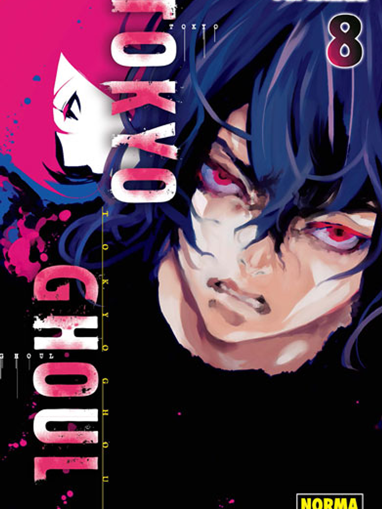 TOKYO GHOUL 08 - NORMA 1