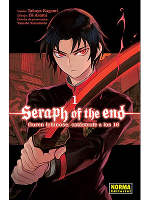 SERAPH OF THE END: GUREN ICHINOSE 01 - NORMA