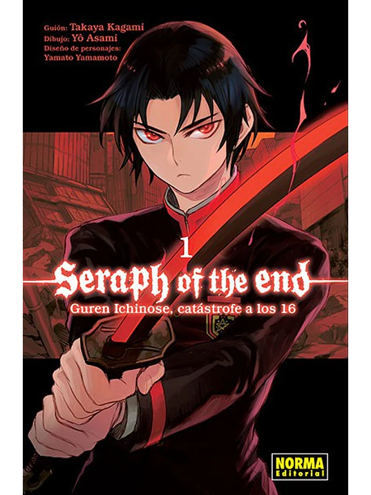SERAPH OF THE END: GUREN ICHINOSE 01 - NORMA 1