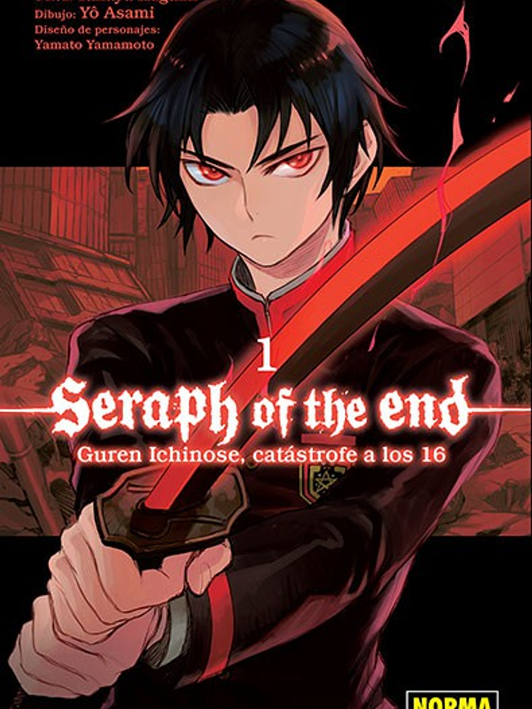 SERAPH OF THE END: GUREN ICHINOSE 01 - NORMA 1