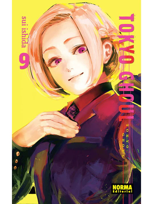 TOKYO GHOUL 09 - NORMA 1