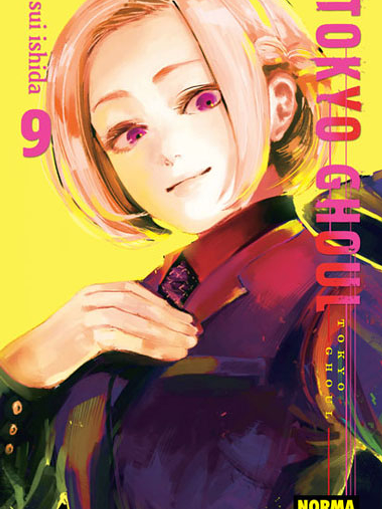 TOKYO GHOUL 09 - NORMA 1