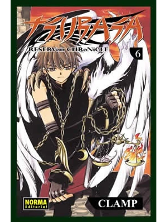 TSUBASA RESERVOIR CHRONICLE 06 - NORMA 1