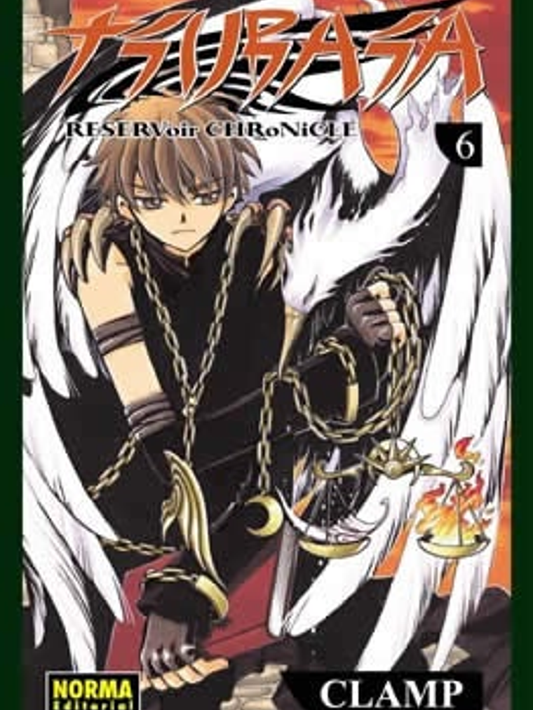 TSUBASA RESERVOIR CHRONICLE 06 - NORMA 1