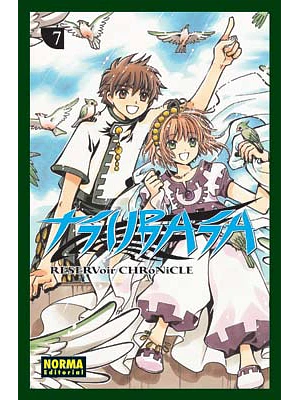 TSUBASA RESERVOIR CHRONICLE 07 - NORMA