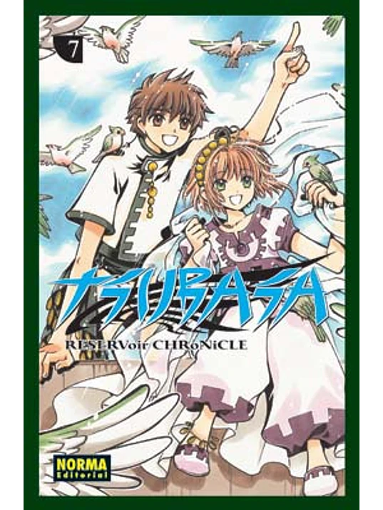 TSUBASA RESERVOIR CHRONICLE 07 - NORMA 1