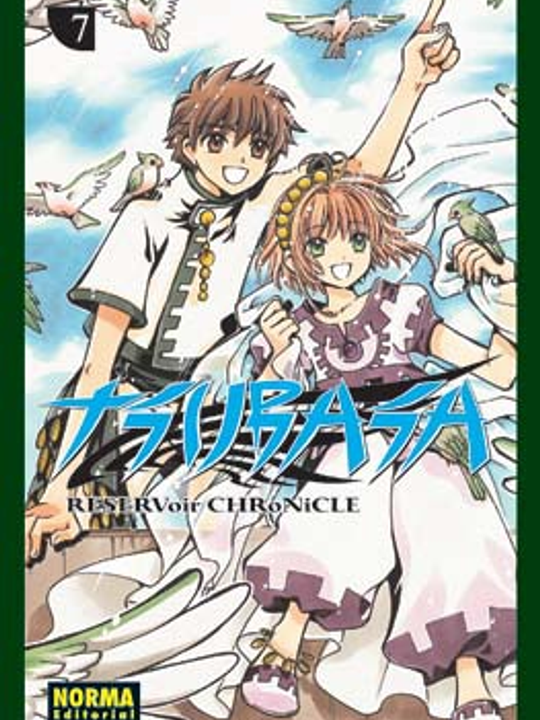 TSUBASA RESERVOIR CHRONICLE 07 - NORMA 1