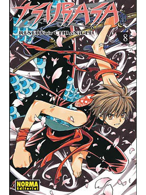 TSUBASA RESERVOIR CHRONICLE 08 - NORMA