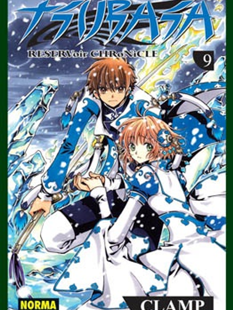 TSUBASA RESERVOIR CHRONICLE 09 - NORMA 1