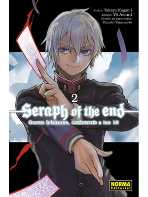 SERAPH OF THE END: GUREN ICHINOSE 02 - NORMA