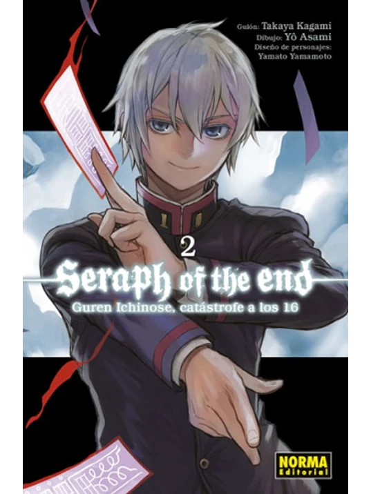 SERAPH OF THE END: GUREN ICHINOSE 02 - NORMA 1