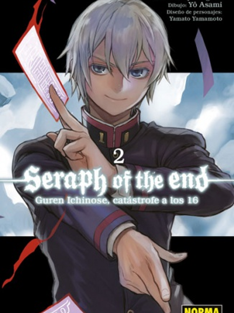 SERAPH OF THE END: GUREN ICHINOSE 02 - NORMA 1