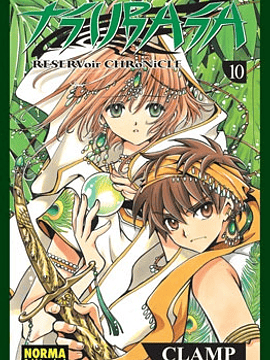 TSUBASA RESERVOIR CHRONICLE 10 - NORMA