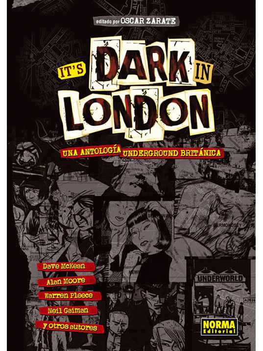 ITS DARK IN LONDON: UNA ANTOLOGIA UNDERGROUN - NORMA 1
